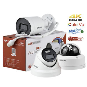 HIK 4MP 8MPタレットモーション検出双方向オーディオ4KセキュリティCCTVネットワークカメラpoeipカメラ - Product Image 1