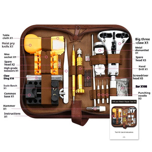 Kit de réparation de montres de haute qualité, 149 pièces, outils d'horloger, ouverture, retrait de maillons, multifonctionnel, <span class=keywords><strong>facile</strong></span> à transporter, garantie 1 an - Product Image 2