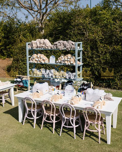 Silla Infantil de Ratán Hecha a Mano al por Mayor, Diseño Moderno, Segura para Fiestas de Cumpleaños, Sala de Estar, Cocina, Decoración de Eventos - Product Image 3