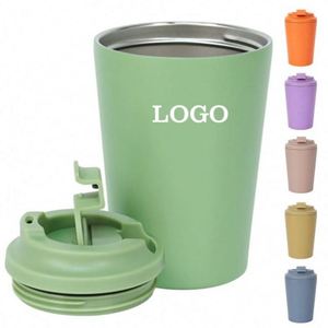 แก้วกาแฟสแตนเลสแบบมีหูจับ งานแฮนด์เมด ลดราคาพิเศษ - Product Image 3