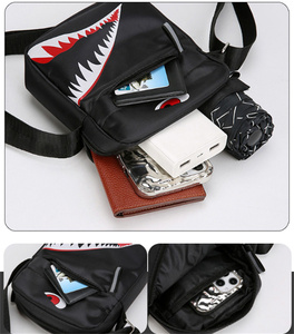 Borse a <span class=keywords><strong>tracolla</strong></span> Casual in tessuto Oxford da <span class=keywords><strong>uomo</strong></span> a <span class=keywords><strong>tracolla</strong></span> borsa a <span class=keywords><strong>tracolla</strong></span> impermeabile da <span class=keywords><strong>uomo</strong></span> - Product Image 3