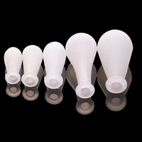 Pipette Pasteur jetable en PP de 1 ml, 2 ml, 3 ml, 5 ml, 10 ml, avec bulbe de 350 mm