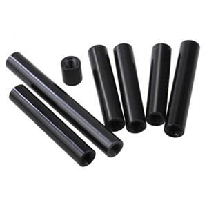 Entretoises Rondes en Aluminium M2, M2.5, M3, M4, M5 Rouges, Noires et Argentées pour Modèles d'Avions et Multirotors - Product Image 4