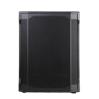 Haut-parleur de caisson de basses alimenté de 18 pouces-1000W RMS, DSP intégré, SPL maximal de 131dB pour les événements en plein air et le son en direct