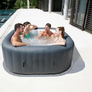 Nuevo modelo Sexy Jacuzzi Masaje Spa 4 personas Sexy Spa Bañera de hidromasaje Baño de inmersión fría Spa Bañera de hidromasaje 6 personas - Product Image 6