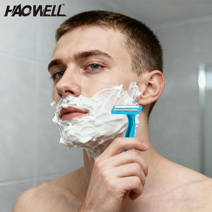 HW- F03 Triple Three 3 Cuchilla de afeitar desechable <span class=keywords><strong>Afeitadora</strong></span> de hoja afilada de acero inoxidable - Product Image 6