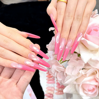 Lot de vernis à ongles gel UV LED professionnel pour salon de manucure, 15 ml, non toxique, gelée longue durée, 18 couleurs, vente en gros