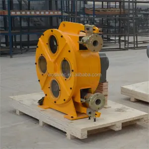 Rotation 34rpm cheap peristaltic pump industrial peristaltic hose pumps for pumping oil base mud