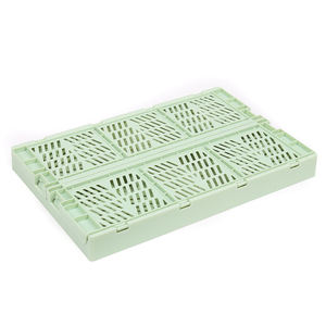 Đa Chức Năng Gấp Đồ Chơi Lưu Trữ Hộp Giỏ Nhà Bếp Thực Phẩm Trái Cây Đóng Mở Crate Có Thể Xếp Chồng Nhựa Biểu Tượng Tùy Chỉnh Hình Chữ Nhật - Product Image 5