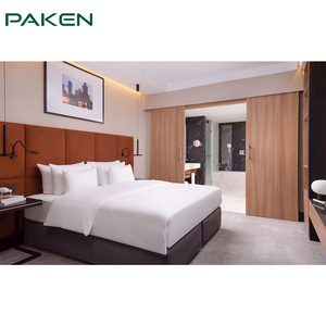 एक स्टॉप कस्टम डिजाइन आतिथ्य फर्नीचर समाधान होटल बेडरूम फर्नीचर सेट होटल फर्नीचर सेट होटल परियोजना फर्नीचर निर्माता - Product Image 2