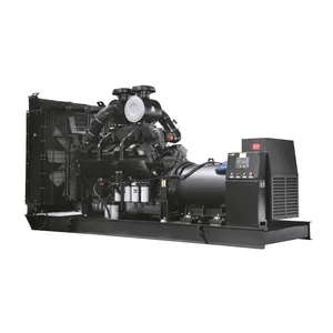 低价原装康明斯发动机600kW/750kVA批发出口柴油发电机组