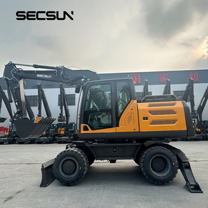 รถขุดตีนตะขาบขนาดใหญ่ ปี 2026 น้ำหนัก <span class=keywords><strong>13.5</strong></span> ตัน 15 ตัน 18 ตัน 21 ตัน พร้อมขาตั้ง - Product Image 2