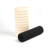Bande élastique Monofilament pour ceinture de taille, appareil médical orthopédique, couleur Beige/noir/blanc, tous les lanières, 100% gratuit depuis l'usine