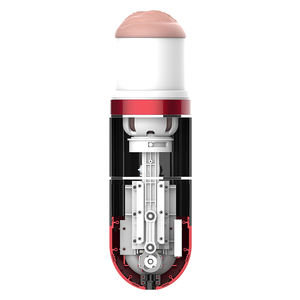 2024 Top Sale <span class=keywords><strong>New</strong></span> Style Männlicher Mastur bator für Männer Oralsex Neues Design Masturbation Cup Spielzeug für Jungen und Männer - Product Image 6