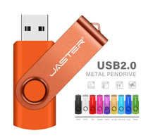 Las mejores ventas Swivel Memory Stick disco giratorio Usb Flash Drive 4GB 8GB 16GB 32GB 64GB 128GB 256GB 512GB Pendrive