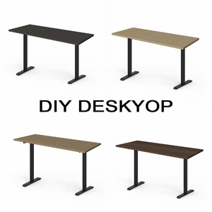 Marco de escritorio eléctrico de altura ajustable de doble motor IR20F del fabricante <span class=keywords><strong>Charlotte</strong></span> Desk Home Office Solution - Product Image 5