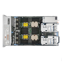 PowerEdge R840 8SFF Server perak 4214 X4 DDR4 64G RAID H730P 750W PSU 2u rak Server asli