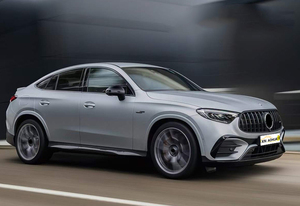 Nouveau <span class=keywords><strong>prix</strong></span> de gros Kit de carrosserie pare-chocs pour <span class=keywords><strong>mercedes</strong></span>-benz C254 GLC <span class=keywords><strong>coupé</strong></span> amélioré GLC63 AMG <span class=keywords><strong>coupé</strong></span> style kit de carrosserie calandre Spoiler - Product Image 2