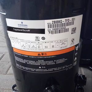 Compresseur frigorifique HYZL ZB88KQ TFD 550 558 524 pour climatisation, entrepôt frigorifique et pompe à chaleur - Product Image 3