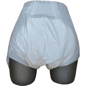 Ropa interior de incontinencia impermeable Nighttime XL <span class=keywords><strong>Pañales</strong></span> geriátricos de Comodidad masculina para adultos - Product Image 5