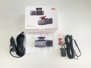 กล้องบันทึกวีดีโอติดรถยนต์ HD 4K เลนส์คู่ พร้อม WIFI GPS WDR สำหรับรถ SUV, รถกระบะ กล้องติดรถยนต์ DVR - Product Image 2