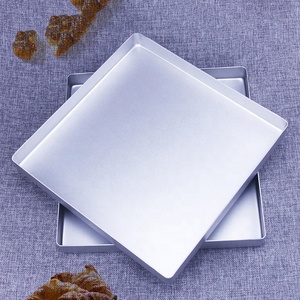 <span class=keywords><strong>Teglia</strong></span> Quadrata <span class=keywords><strong>in</strong></span> Alluminio a Prezzo di Fabbrica, Vassoio <span class=keywords><strong>in</strong></span> Metallo per <span class=keywords><strong>Pizza</strong></span>, Biscotti e Prodotti da <span class=keywords><strong>Forno</strong></span> - Product Image 2