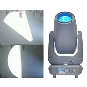 Nuova Luce LED per Spettacoli con Effetto Spot, Wash e Framing, Testa Mobile con Zoom per Teatro, Bar, Feste, Concerti, Eventi, Discoteche e DJ - Product Image 1