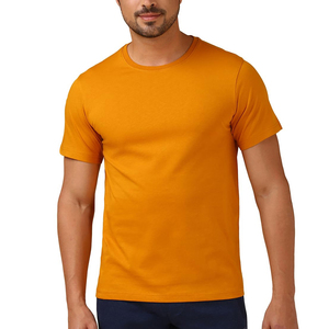 Hot Sale Custom <b>T</b> <b>Shirt</b> For Men Regular Fit Solid Color Casual Cotton Short Sleeve O Neck Men <b>T</b> <b>Shirt</b> In High Quality - Product Image 6