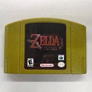 Juegos Retro N64 Versión de EE. UU. Idioma inglés The Legend of <span class=keywords><strong>Zelda</strong></span> the Missing-<span class=keywords><strong>Link</strong></span> Material plástico - Product Image 3
