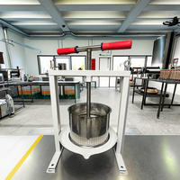 Extracteur de jus multifonctionnel XH BC-9 Super Septembre 9L en acier inoxydable à spirale, facile à utiliser et efficace pour fruits et légumes