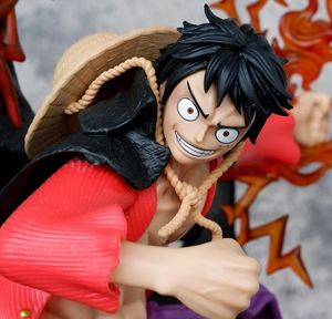 Venta al por mayor 50CM <span class=keywords><strong>Luffy</strong></span> <span class=keywords><strong>Shanks</strong></span> Anime <span class=keywords><strong>figura</strong></span> de acción estatua PVC colección ornamento juguete decorativo regalos - Product Image 3