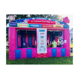 Inflatable Concession Tent commercial inflatable concession Inflatable ice cream booth for sale