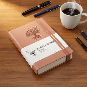 ए 5 खाली नोटबुक यात्रा स्टाम्प ड्राइंग हाथ खाता है जो उच्च उपस्थिति स्तर के छात्र स्ट्रैप मेमो बुक - Product Image 5