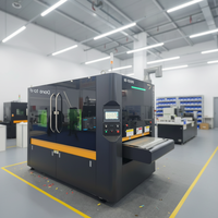 Machine multifonctionnelle de débavurage, d'élimination de la rouille et de polissage pour pièces métalliques