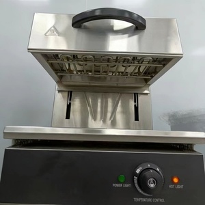 Équipement de cuisine de restaurant commercial Tout en acier inoxydable Grill <span class=keywords><strong>salamandre</strong></span> électrique à levage - Product Image 5