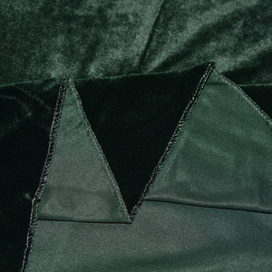 IFR 100% Polyester Bourgogne Velours <span class=keywords><strong>Tissu</strong></span> Plaine Tricoté Couleur Unie Stade Rideau Matériel Divers Polaire - Product Image 6