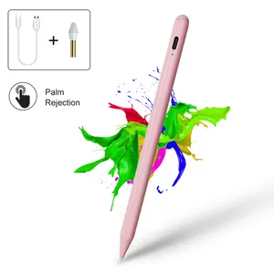 Grote Voorraad Capacitieve Stylus Potlood Voor Ipad Pro Met Precisie Type Touch Schakelaar Actieve Pen Voor Ipad Pen