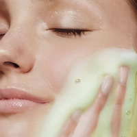 100g Nettoyant Visage à l'Argile et aux Acides Aminés de Chlorophylle, Marque Privée, Végétalien, Certifié Halal, Fabrication OEM Personnalisée