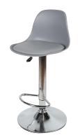 Tabourets de bar pivotants hauts pour comptoir de cuisine, mobilier de bar pour hôtel, maison, salle à manger, petit-déjeuner