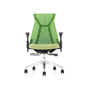 เก้าอี้สำนักงานทำจากตาข่ายหมุนได้เหมาะกับสรีระ - Product Image 4