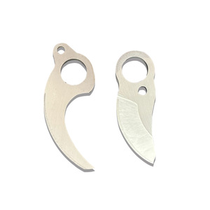 Jeu de lames pour cisailles électriques 2,5 2,8 3,0 4,0 mm, lames mobiles et fixes pour la coupe des branches - Product Image 1