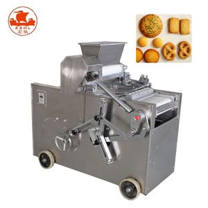 Mini machine automatique de dépôt de biscuits à biscuits usine de machine rotative industrielle de fabrication de biscuits à biscuits - Product Image 1