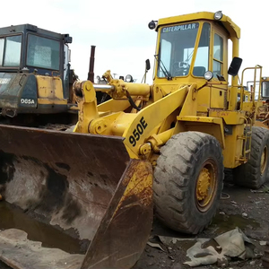 รถตักล้อยาง CAT 50 มือสอง ราคาถูก สภาพดี รถตักล้อยาง CAT 950E มือสอง 5 ตัน รุ่นปี 2023 เครื่องยนต์และลูกปืนพร้อมส่ง - Product Image 1