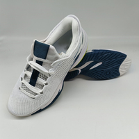 Chaussures de tennis pour couple, légères, plates, antidérapantes, semelle rigide pour terrain dur, adhérence stable pour hommes, pickleball, entraînement sportif quotidien