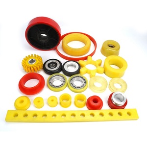 Piezas de Poliuretano (PU) Moldeadas por Inyección, Color Personalizado, Marca Ott, Fabricación Profesional OEM/ODM, Resistentes a la Corrosión - Product Image 1