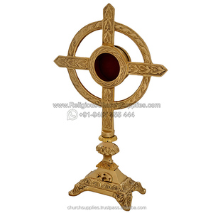 Relicario celta de latón con relieve de oveja sagrada - MN-1021-B - Product Image 2