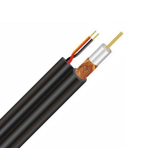 Cabo Coaxial RG6 RG11 RG59 RG58 de Alta Qualidade com Revestimento em PVC e Blindagem em Folha de Alumínio + Trançado, Certificado CE, Preço de Fábrica - Product Image 2