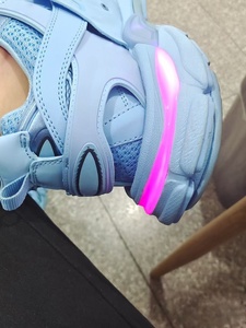 Luxurious retro fashion trend brand 3.0 LED shoes, heightening running shoes, men's and women's sports shoes - Product Image 6