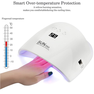 Este agradable y gran precio lámpara de gel de uñas en casa y salón de belleza - Product Image 3