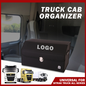 Caja de almacenamiento organizadora de camiones para VOLVO FH/ MERCEDS ACTROS/DAF 150/SCANIA/MAN TGA/HOWO - Product Image 5